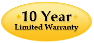 Adwords Landing Page: 10 Year Warranty